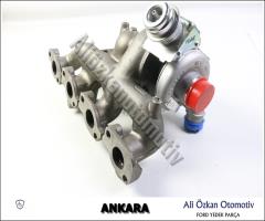 Ford Yedek Parça - GARRETT TURBO KOMPLE ÖNDEN ÇEKER